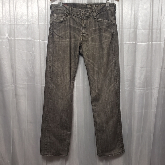 COH Men's Sz 31 Straight Leg Button Fly Jeans - Picture 2 of 16
